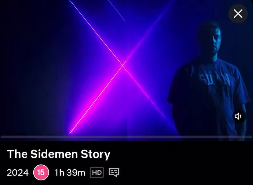 The Sidemen Story trailer (featuring Logan Paul 👀)
