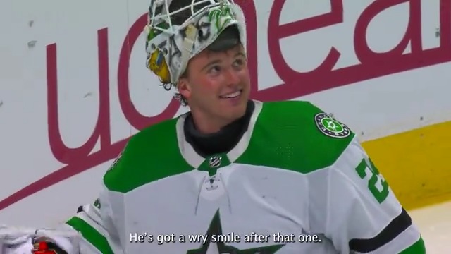 Jake Oettinger is an NHL All-Star – a much-deserved recognition of his hard work and preparation to lead the Stars in goal. Open Ice: Backing It Up PNC Bank | #TexasHockey