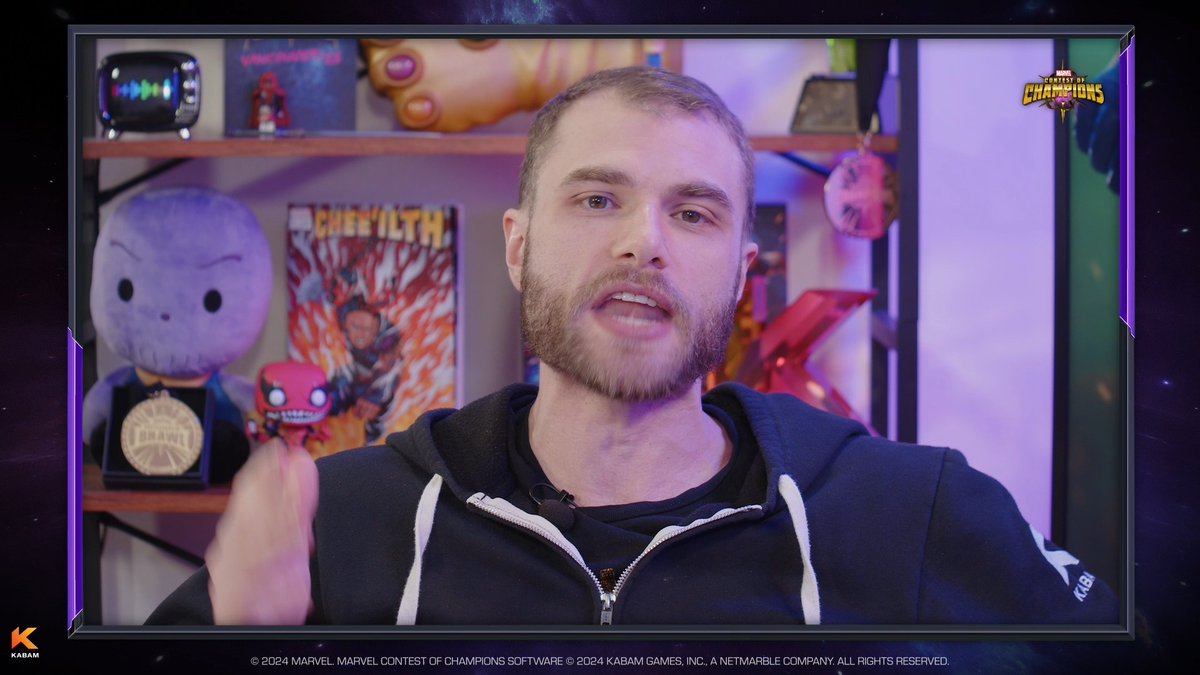 Our next livestream is on Feb 2nd at 9am PT! We'll be discussing the 2024 Narrative Roadmap with Tyler and the plan for Everest content with Kevin! Follow now to stay in the know!