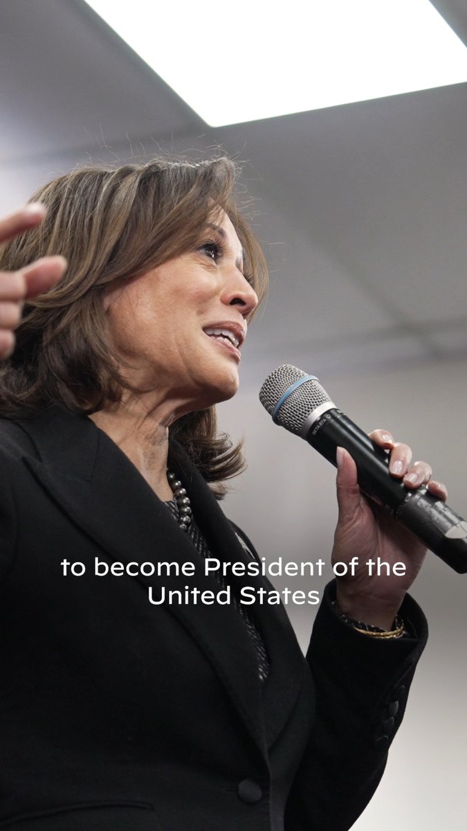 South Carolina set the path for Joe Biden to be the president of the United States and me to be the first woman vice president. Let’s do it again.