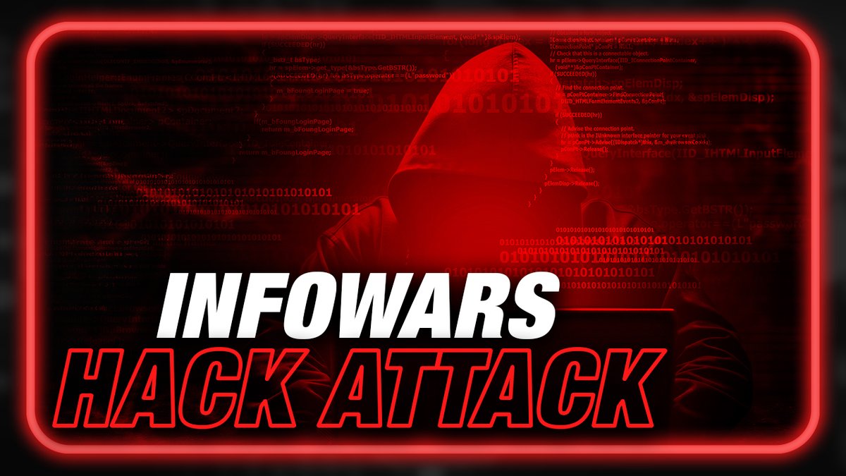 BREAKING: Infowars Hit With MASSIVE Hack Attack