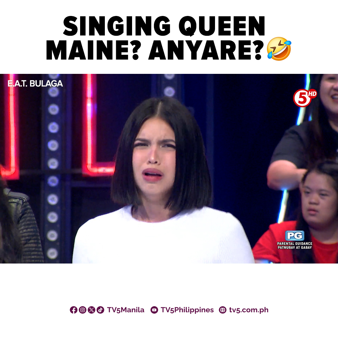'Wag kasi pilitin 'pag ayaw! 😂🤣 #EatBulagaTV5 #TVJonTV5 WEEKDAYS | 12NN SATURDAYS | 11:30AM