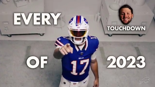 ⚠️ WARNING ⚠️: This video contains the most total touchdowns scored by any player in the NFL this season.