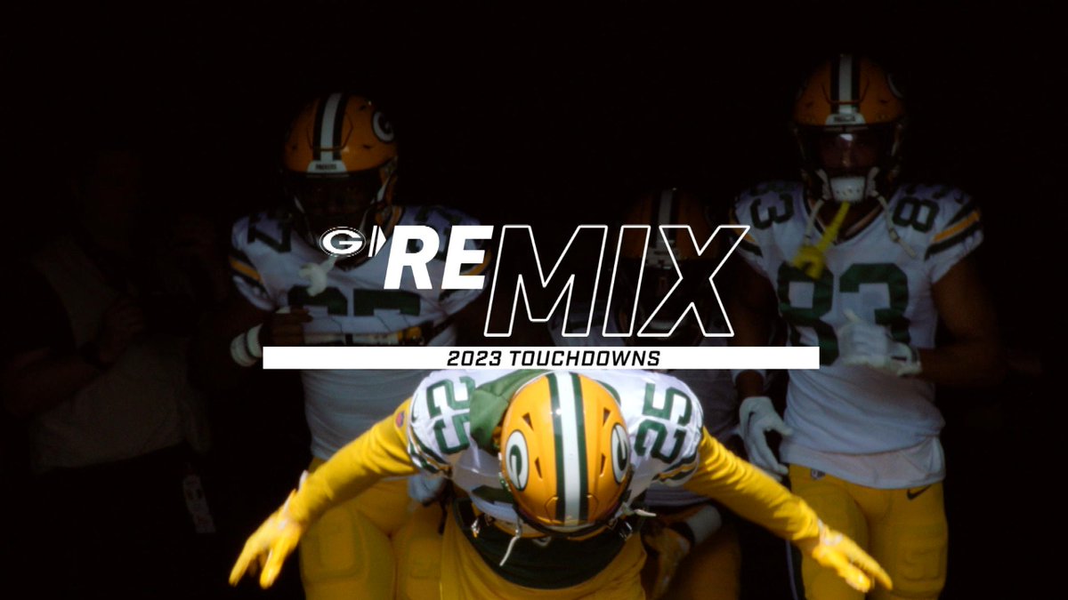 Every TD scored by the #Packers this season! Every. Single. One. 🍿👀😁 More highlights on