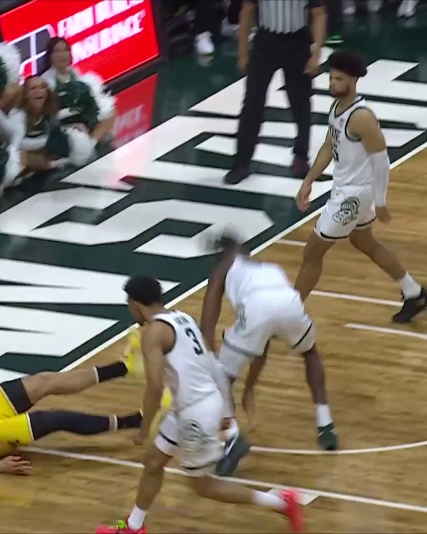 🗣️ GET THAT OUT OF HERE! Michigan State Men's Basketball