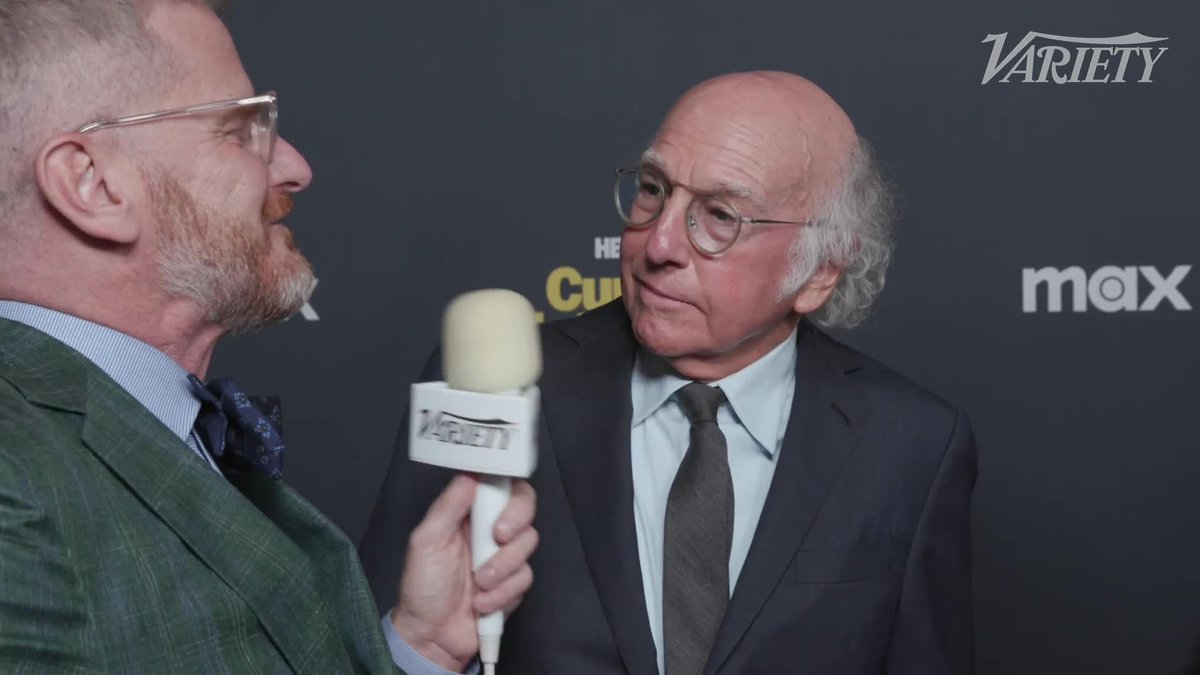Larry David shares his favorite episode of #CurbYourEnthusiasm.