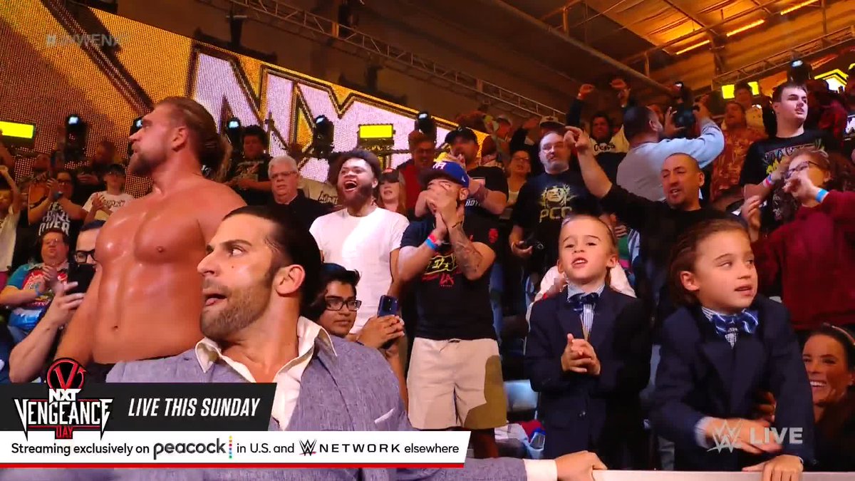 DON'T DISRESPECT THE KIDS!!! @WWEVonWagner just made sure @OroMensah_wwe and SUPERNOVA11 learned their lesson 😤 Robert Stone #WWENXT
