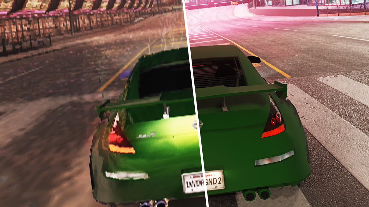 Revisit the iconic streets of Bayview with this RTX Remix Need for Speed: Underground 2 gameplay!