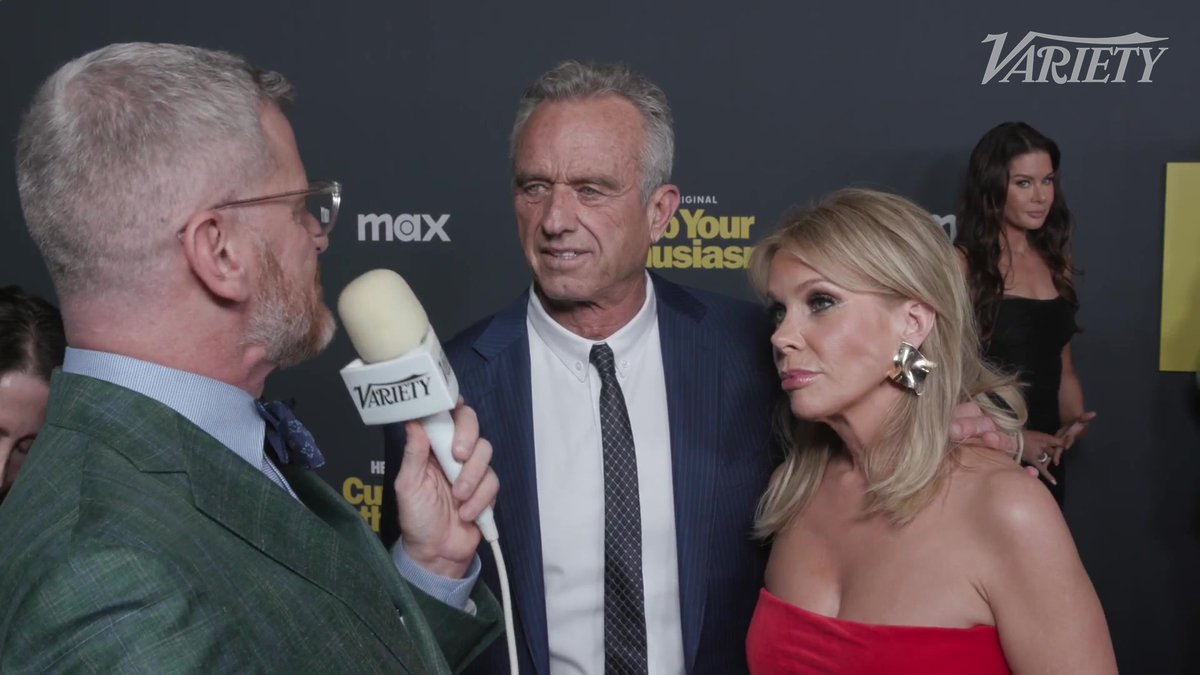 Robert F. Kennedy Jr. doesn’t want to be former President Donald Trump’s running mate in the 2024 U.S. presidential election: “I don’t think that my marriage would survive it.”