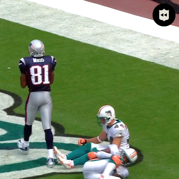 Randy Moss deserved a ring with the Patriots.
