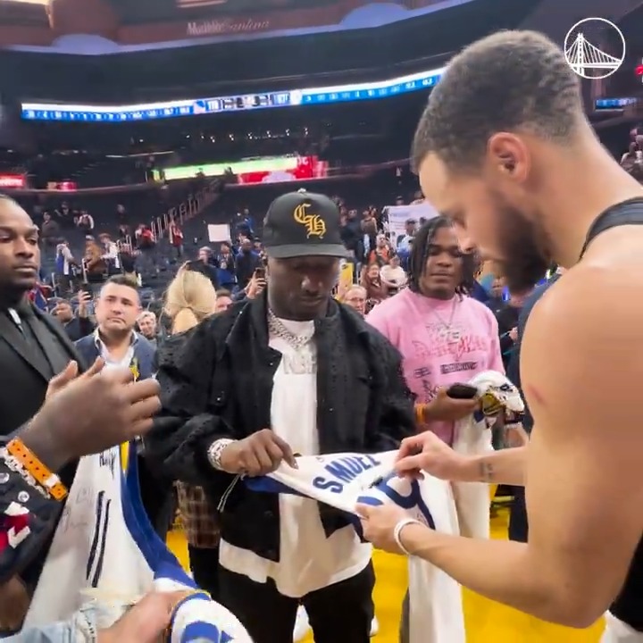 Thank you San Francisco 49ers for showing the love tonight! #BayAreaUnite