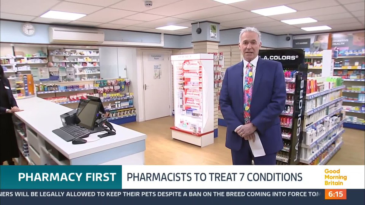 Treatments for seven common conditions, such as earaches and shingles, are now available directly from pharmacists, without the need to see a GP. More than 10,000 chemists in England can issue prescriptions to patients without appointments or referrals.