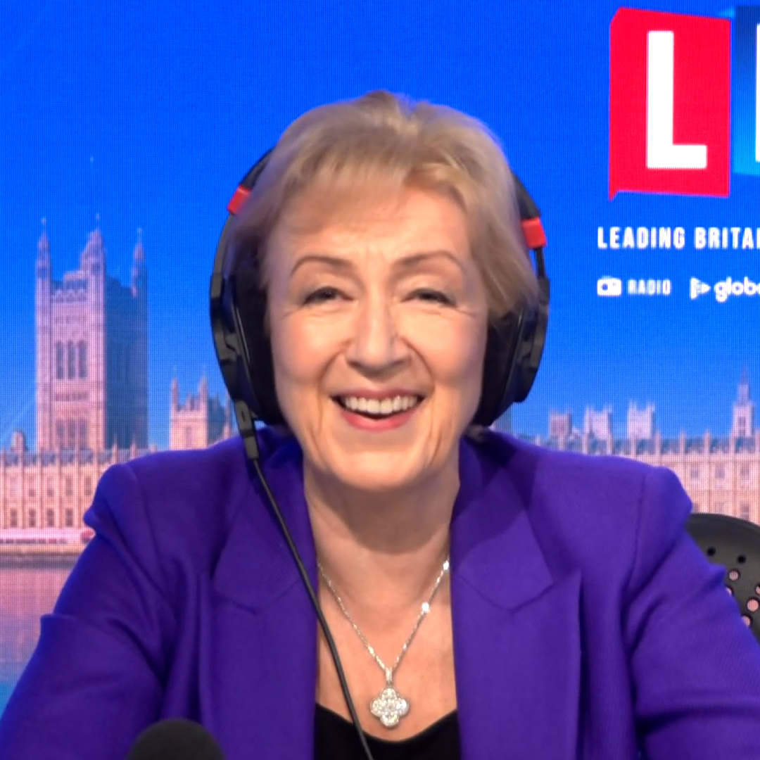 “The NHS has had considerably more than an additional £350million a week." On its fourth anniversary, Andrea Leadsom tells Nick Ferrari that she is “hugely delighted” with how Brexit is going.