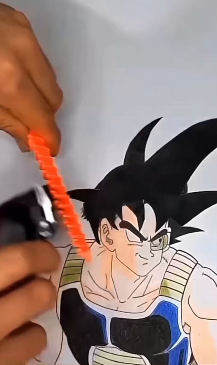 Bardock’s new Hair looks cool