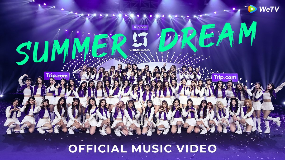 IT'S TIME TO GO This is the start of our trip🚗 Get ready, the journey begins ✨ Official theme song Music Video -- "Summer Dream" 🌴☀😴🌙 OUT NOW! Theme song by RYCE Entertainment and #8PEX uniform by TEAM WANG design #CHUANGAsia #CHUANGAsia2024 #CHUANGASIAxRYCE #SummerDream
