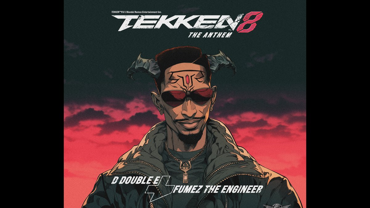 We present to you TEKKEN 8 - The Anthem. We worked with Legendary UK artist D Double E and pioneering producer Fumez The Engineer to bring you TEKKEN 8 (The Anthem), a new rap single celebrating the launch of TEKKEN 8. Check it out: