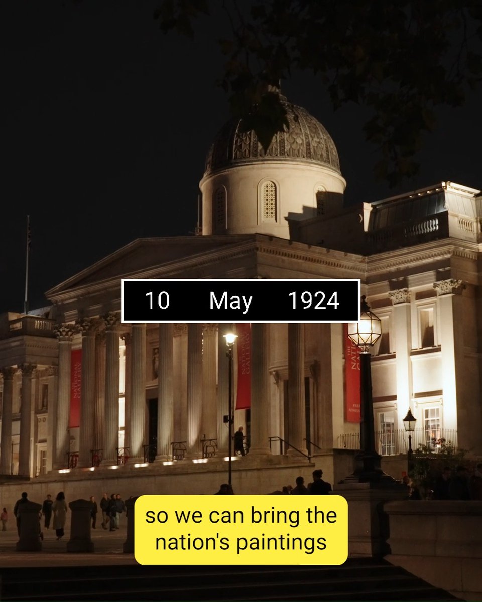 We turn 200 years old on 10 May and now is your chance to give today and inspire tomorrow ✨ We have until our Bicentenary to raise the final funds to help us bring the nation’s paintings to everyone, everywhere. Donate today: