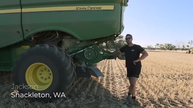 Join Jackson from Western Australia, as he shares his story with the Seed Terminator on his John Deere combine 😎 After switching from sheep farming to full cropping, his faced significant weed challenges. His journey led him to the Seed Terminator, revolutionising his harvests.