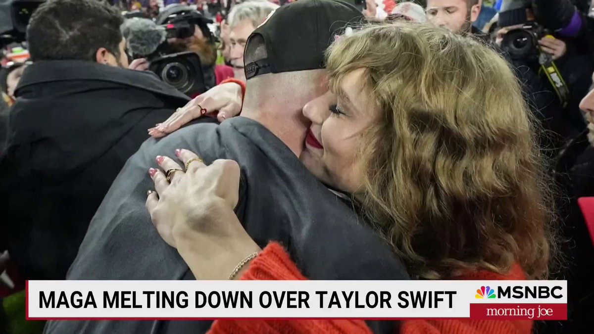 WATCH: The far-right is melting down over Taylor Swift