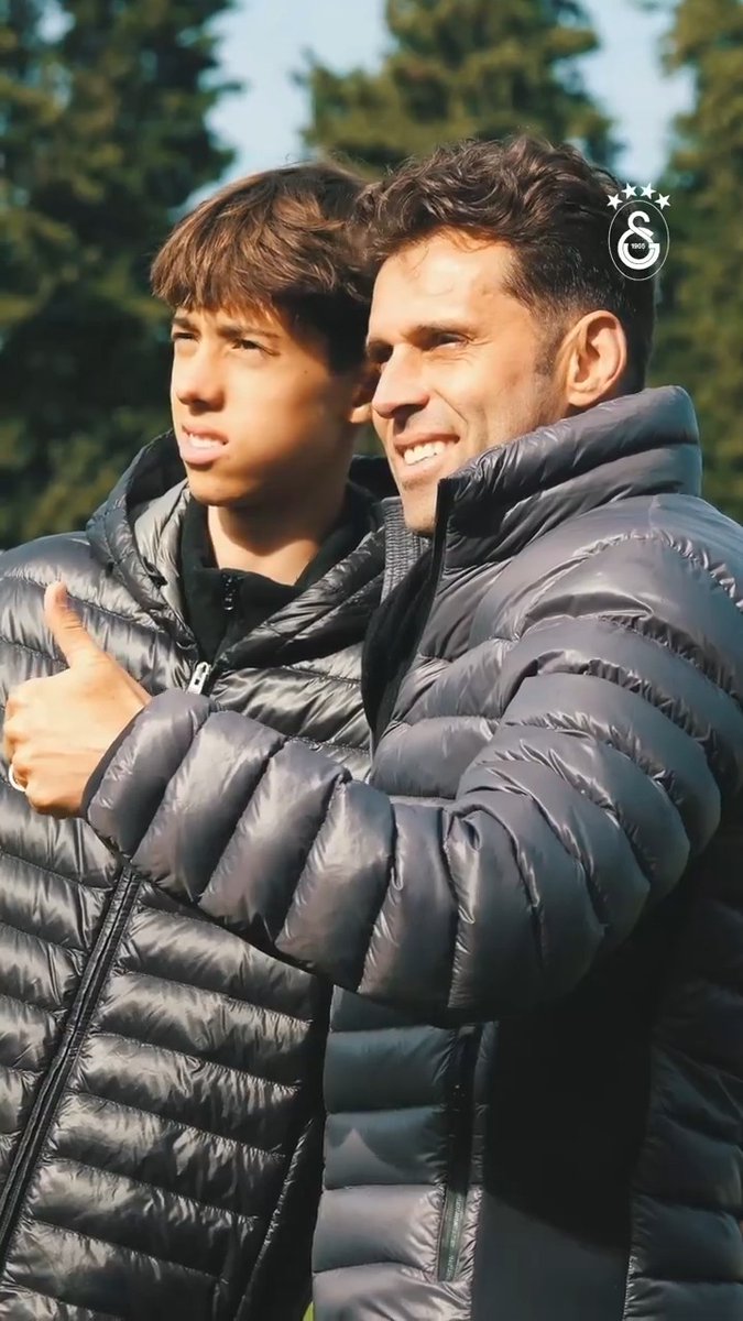 🎥 Cassio Lincoln'ün, Florya Metin Oktay Tesisleri ve RAMS Park ziyaretinden en özel anlar şimdi Galatasaray YouTube Kanalı'nda YAYINDA! 🔥 ▶️