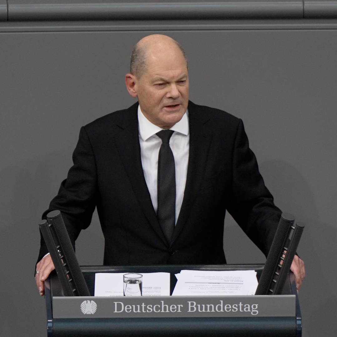 Putin kann nicht damit rechnen, dass unsere Unterstützung der Ukraine irgendwann nachlässt. #Generaldebatte
