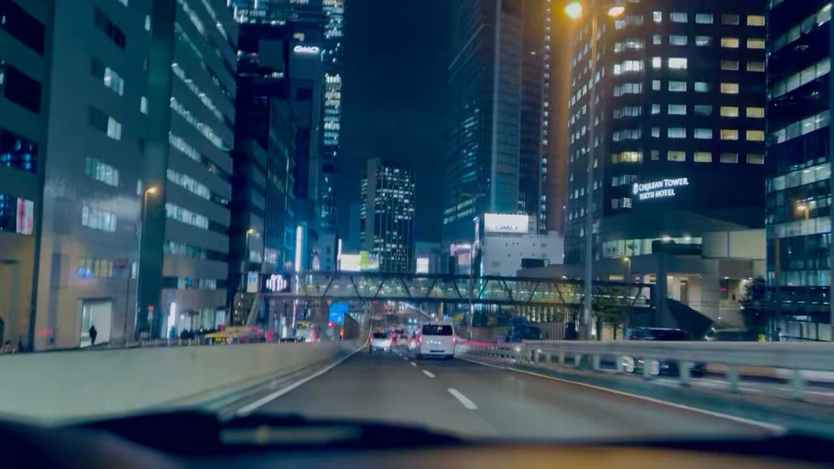 Tokyo Highway 深夜の首都高×宇多田ヒカルは最高にdope