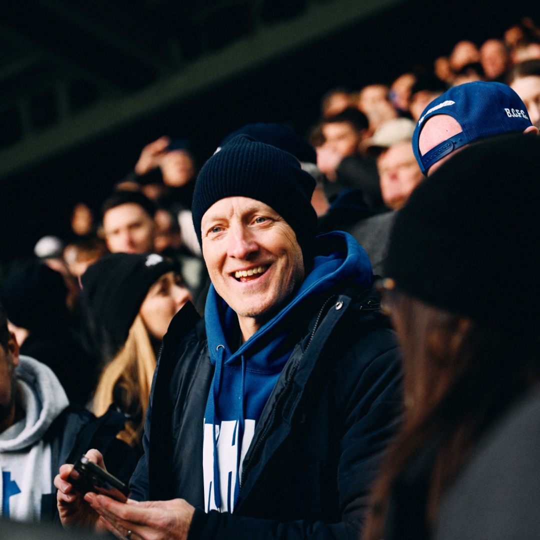 A message to all Bluenoses from Chairman of the Board, Tom Wagner. 🔵