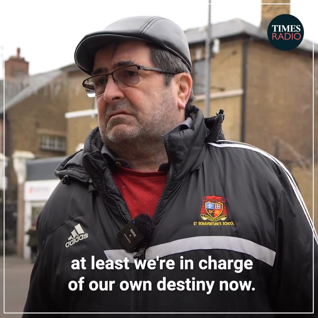 “I’m depressed. I’m properly, really depressed. I can’t sleep.” Four years since the UK left the EU, the leave-voting constituency Barking says they’ve seen no benefit from Brexit. @Jo_Crawford | #TimesRadio