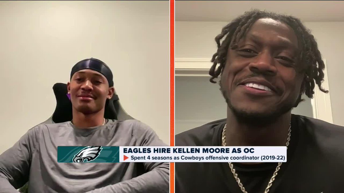 DeVonta Smith’s “one wish” he’s asking from new OC Kellen Moore: “Just let us do what we do. Like anybody else would say, just get us the ball.” (via Up & Adams)