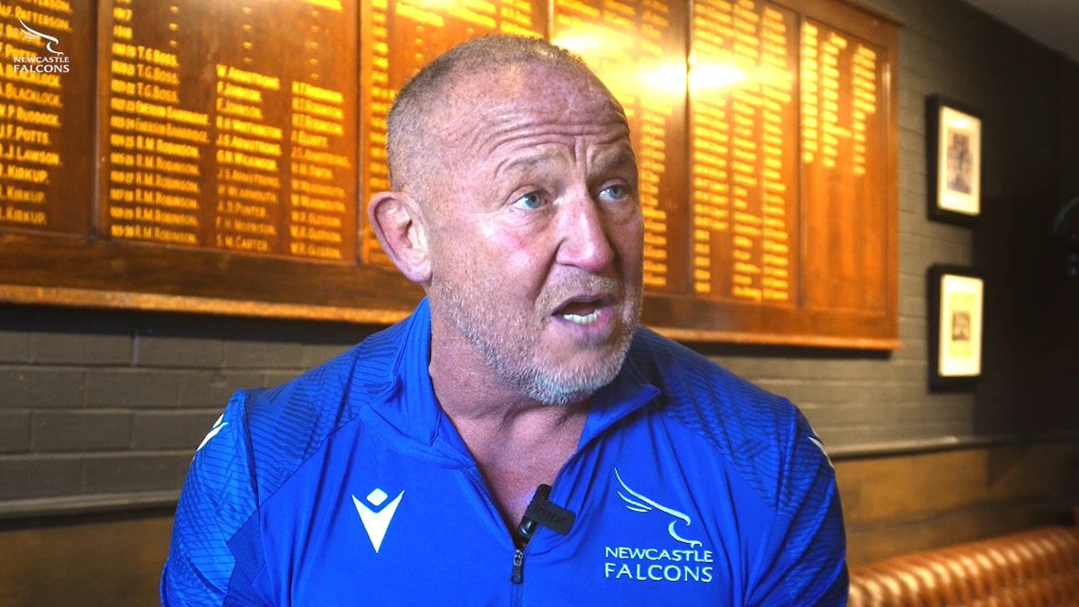 ๐๏ธ ๐ง๐๐ ๐๐๐ฅ๐ฆ๐ง ๐๐ก๐ง๐๐ฅ๐ฉ๐๐๐ช Hear from consultant director of rugby Steve Diamond ๐ as he outlines his Newcastle Falcons blueprint. ๐๏ธ๐ #TrueNorth
