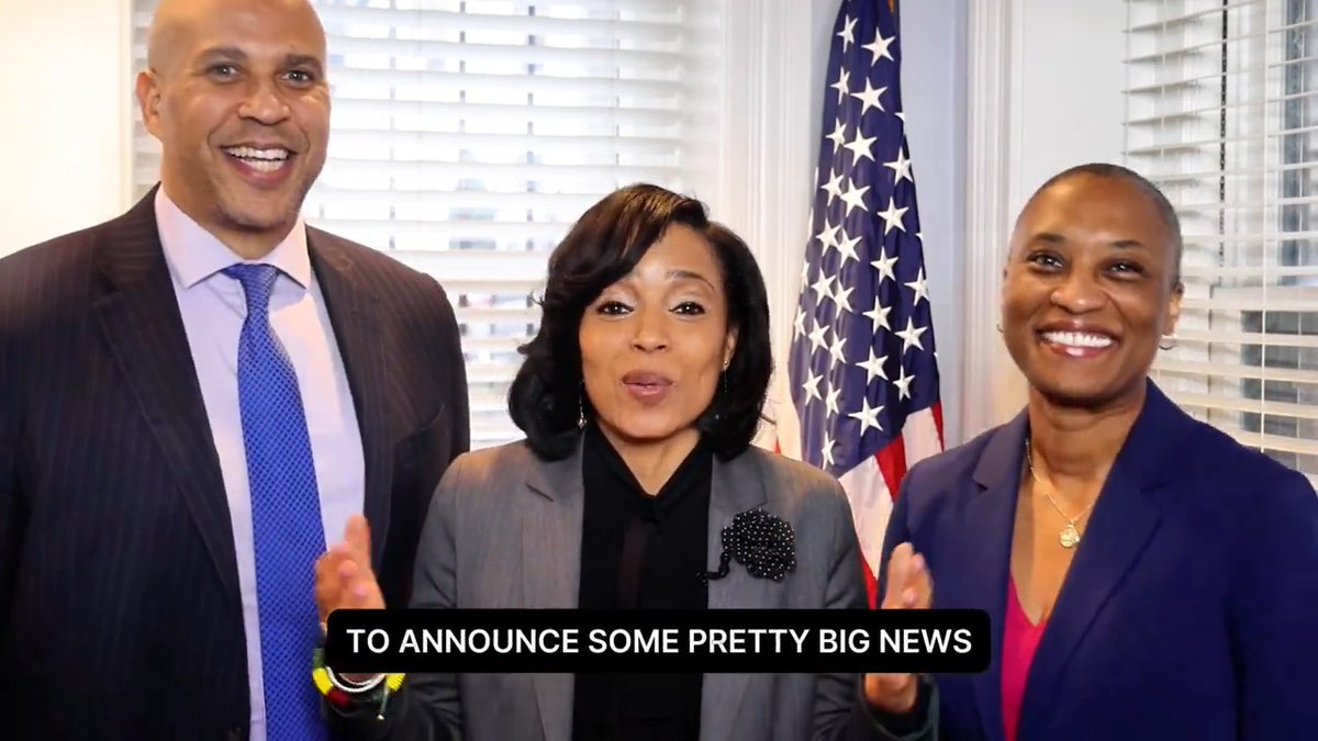 I am honored to be endorsed by two tremendous Senators and trailblazers - Cory Booker and Laphonza Butler. I am ready to partner with them in the U.S. Senate to fight to codify Roe, lower the cost of education, and defend our democracy. Together, we’ll accomplish great things for Marylanders and Americans.