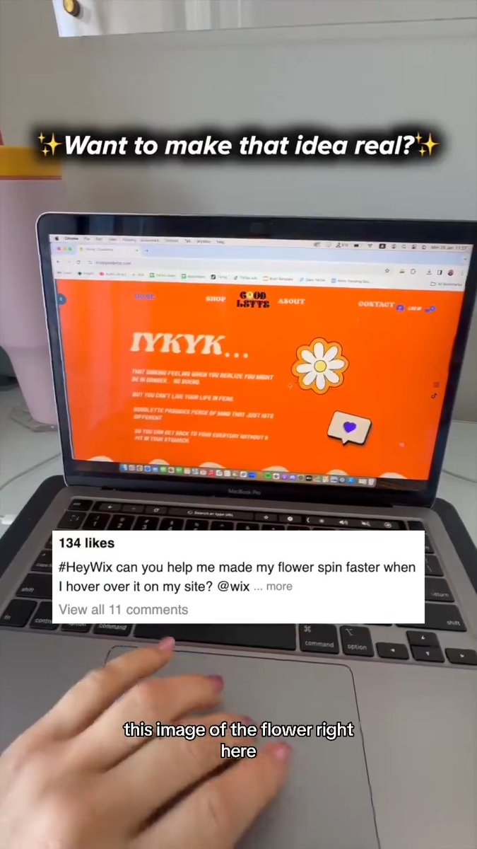 Now's the time to make your wildest web dev dreams a reality 💻 For a chance to be featured, reply to this tweet with: ✅ A link to your Wix website ✅ A brief description of what you want us to help you do ✅ The hashtag #HeyWix