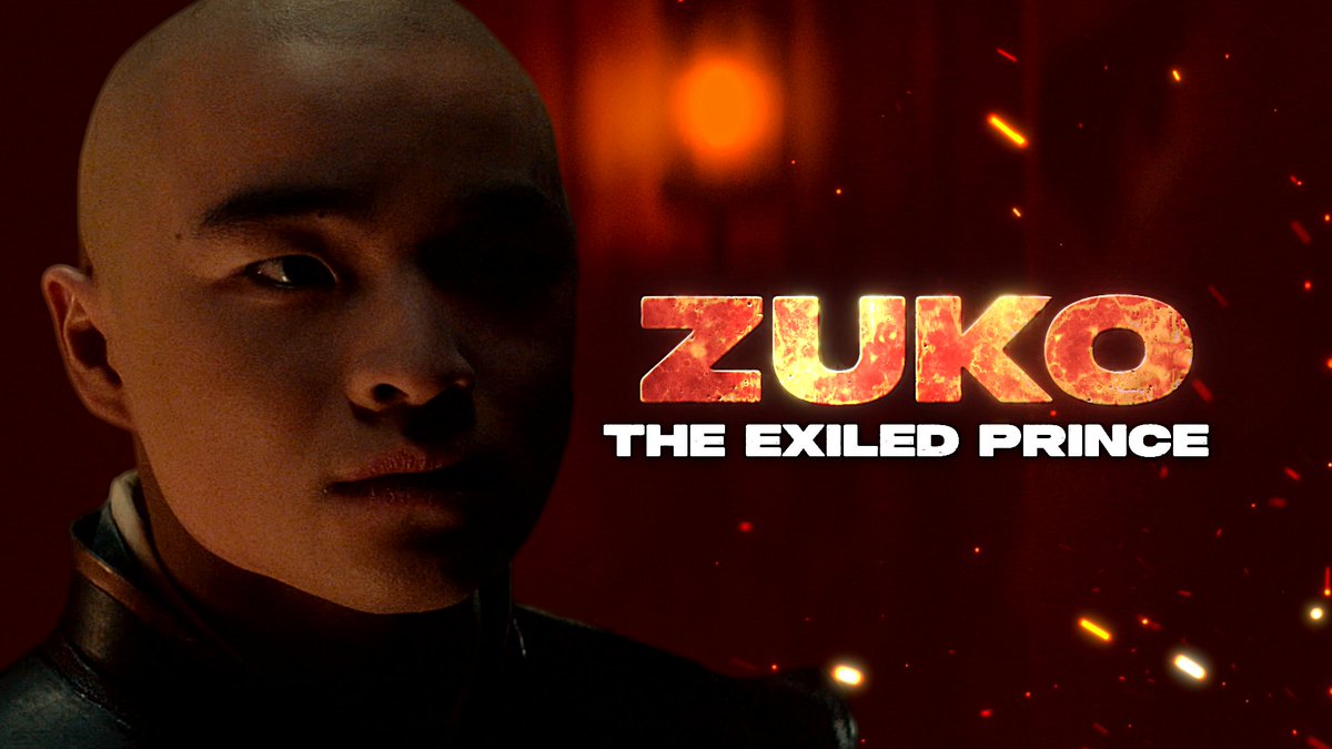 He will stop at nothing until he finds the Avatar 🔥 Meet Prince Zuko in AVATAR: THE LAST AIRBENDER