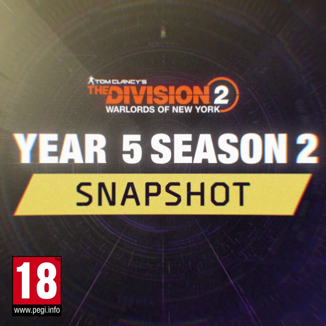 As we gear up for #TheDivision2 Year 5 Season 3, let's take a look back at Season 2 🚀 What was your favorite moment?
