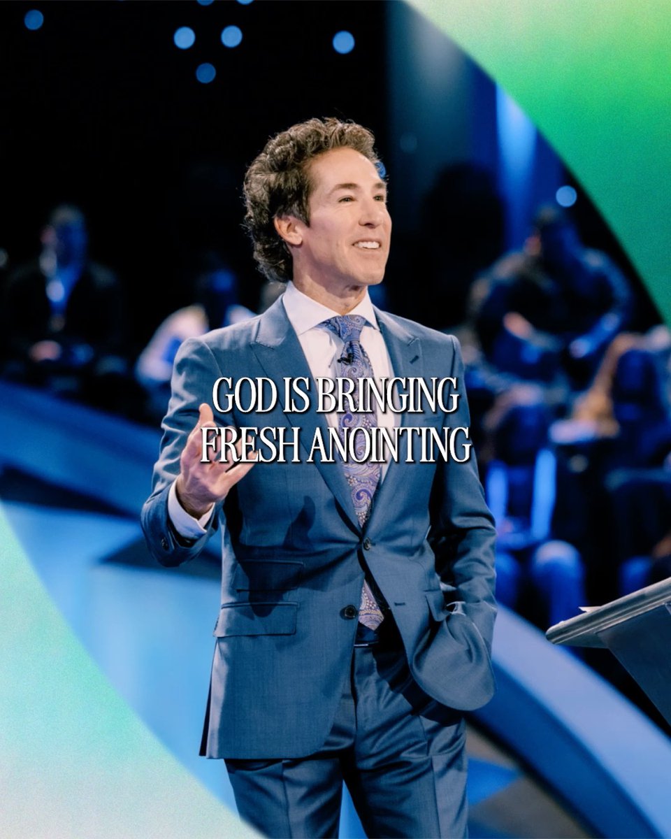 You are not lacking. You’re not at a disadvantage. You have everything you need for this season that you’re in. Listen to this message, "A Fresh Anointing":