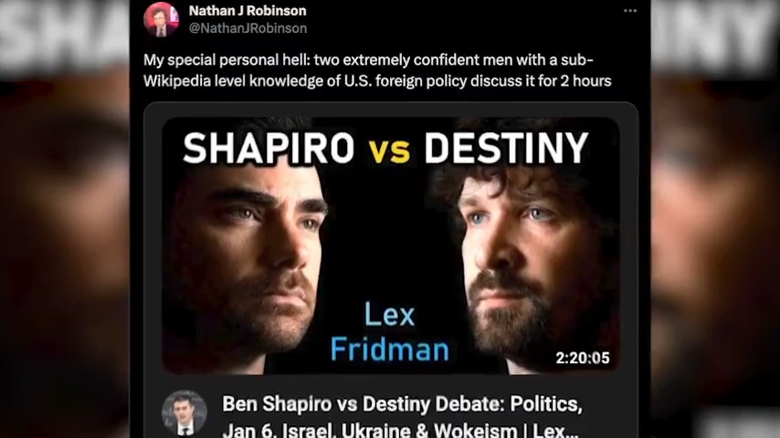 Breaking down Destiny's grift, & exposing his intellectual dishonesty in the aftermath of our "debate" on Palestine & Israel: