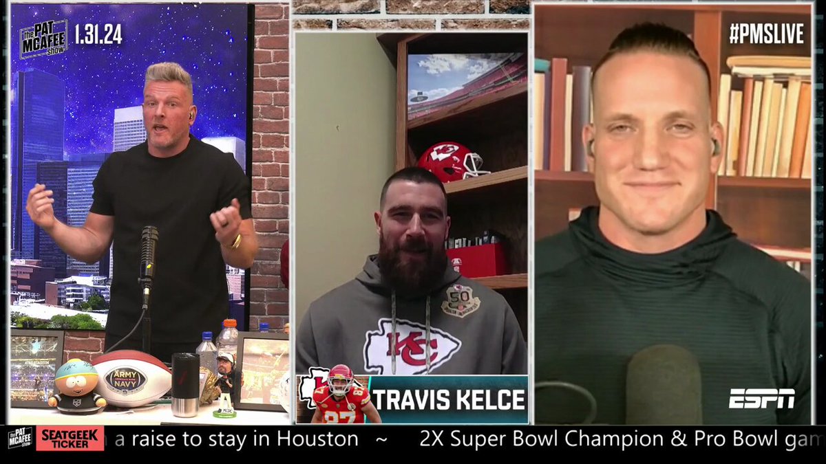 Justin Tucker was gonna beat your ass Patrick Mahomes II 😂😂 #PMSLive