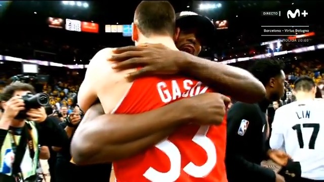 𝑳𝒆𝒚𝒆𝒏𝒅𝒂. Gracias por todo, Marc Gasol. #DeportePlus
