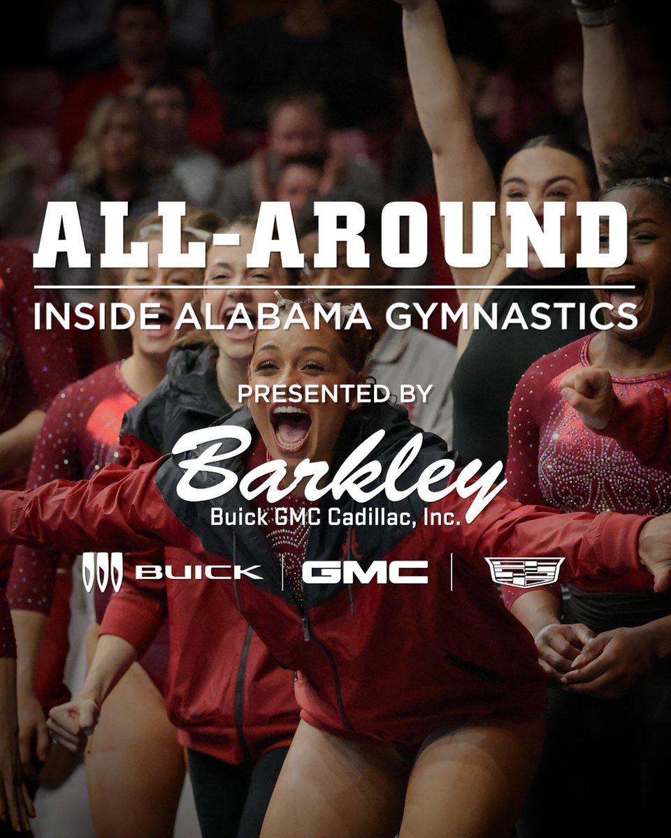 BE. THE. CHANGE. 🫶❤️🐘 Watch the final episode of All-Around with Alabama Gymnastics! 🎬🍿👀 #RollTide | barkleybuickgmc