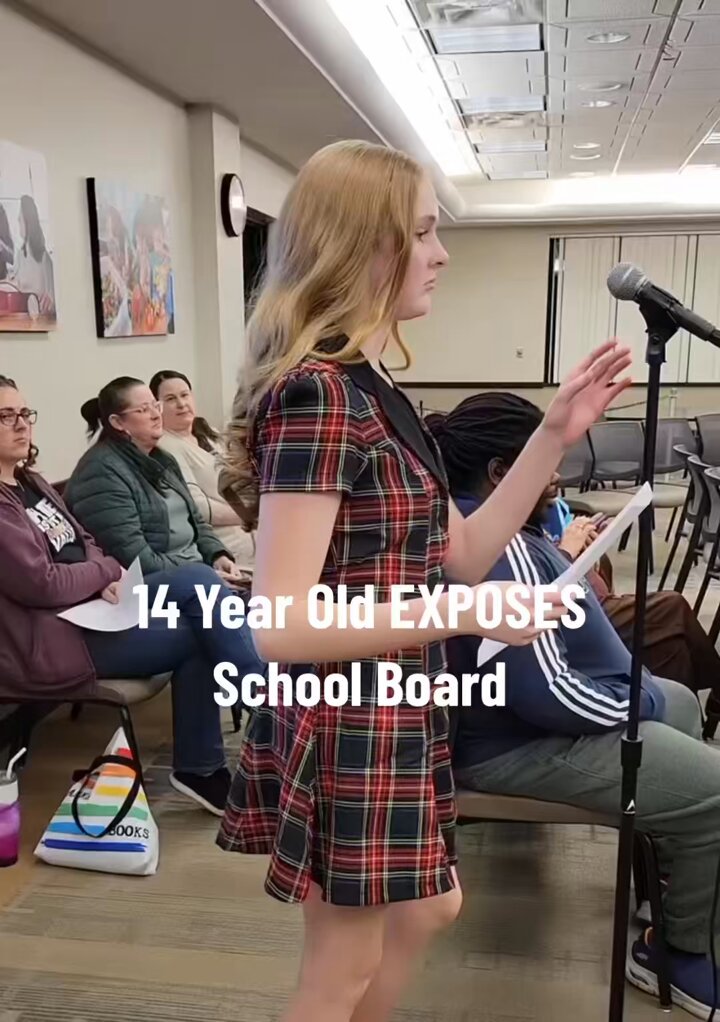 14 Year Old EXPOSES Overpaid Corrupt Superintendent & School Board. Tax Payers Are Getting Destroyed - Superintendent Making $400k Per Year - Every Councilor $100k Per Year - Every Principal $100k Per Year - Every Media Specialist $100k Per Year - Every Director $100k Per Year - Every coordinator $100k Per Year - Every Supervisor $100k Per Year “According to a chart on Chippewa Valley Schools' own website, every single teacher in the district is making well over $100,000 per year. So is every counselor, principal, media specialist, director, coordinator, and supervisor, it seems the only ones not making over a $100,000 are the lunch ladies. At the November meeting, I outed superintendent Robert's salary for of almost $400,000, which is nearly as much as the US president. With these types of salaries, parents should expect extremely high proficiency scores and academic excellence, but that's not the case. More money it does not equal better education. Proficiency scores are as low as 20% in this district. Chippewa Valley High School is ranked 3 you're 84th out of 7 hun 735 Michigan high schools. In 2018, your average standard score it was 59.42 but went down to 21.68 last year. Your Michigan State percentile is only 18%, meaning 82% of Michigan students scored better on standardized tests than those at Chippewa Valley, you have a one star rating on the largest school evaluation website, and you're failing your special needs students too. Their score is only the 12th, and their Michigan state percentile is now only 3.4%, which is 0 stars on the rating website. Some of you have been on this board for years and things have gotten worse in this district. One thing has remained unchanged since to 2011, and that's mister Roberts being superintendent. Every parent in this district should be asking campus board, why is mister Roberts still the superintendent here? Another question is, why is mister Roberts running these board meetings? Why is he blocking controlling information to a board member, he's not a member of this board. Things have gotten really con convoluted here and boundaries have been crossed. The school board is the governing body of the school district, and mister Roberts is only an advisor to this board. Mister Pearl, as board President, it's actually your job to preside over and conduct these meetings, not the superintendent. Mister Roberts should not even be speaking unless giving a report on district issues or if a question is posed to him. And he definitely does not have the authority County to control information or access or ban specific board members from anything. So, mister Pearl, why are you allowing the superintendent to usurp your authority at these meetings? Maybe you shouldn't be the board president. So no wonder this District is failing, you can't even conduct a school board meeting correctly. It's a new year now and time for a new direction for the sport. Put student academic success at your priority, and start following proper procedures in the schools for these meetings. Thank you.”