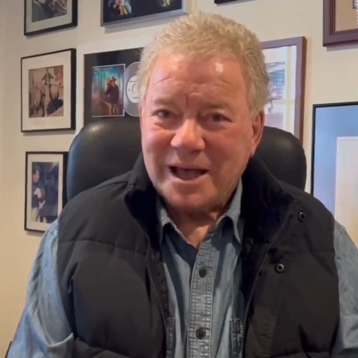 Thanks for the kind words, Mr. Shatner. 🖖 Do you have a message for Ingenuity, too? Share it on social and tag #ThanksIngenuity!