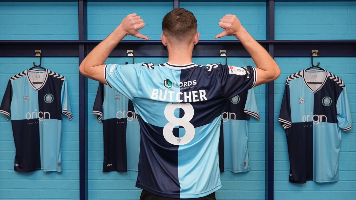 💙 Butcher is a blue!