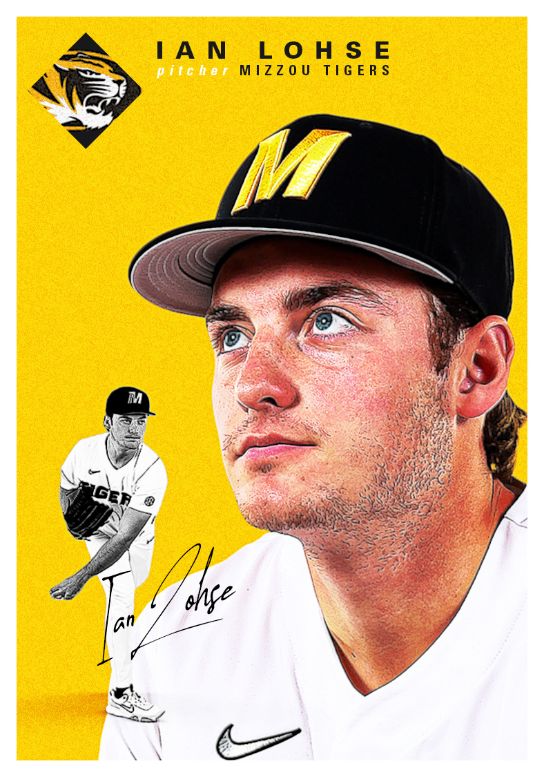 Senior lefty 𝗜𝗮𝗻 𝗟𝗼𝗵𝘀𝗲 is back for another year on the bump for the Tigers! ✅ Made six starts for MU in 2023, logging 12 K's in 12.1 IP ✅ Held opponents to a .171 BA over 17 appearances in 2022 ✅ Fanned 7⃣4⃣ hitters in 58.0 innings for his career #MizzouNOW | 🐯⚾️