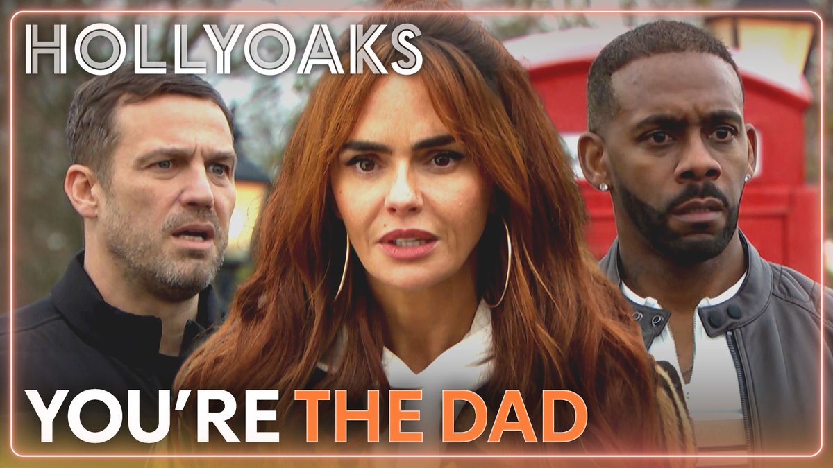 Did you guess the dad correctly? 😱 #Hollyoaks