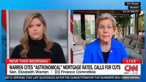 Fed Chair Powell's extreme interest rate hikes increased costs for families—including the cost of housing. Chair Powell and the Fed need to cut interest rates so we can make housing more affordable.