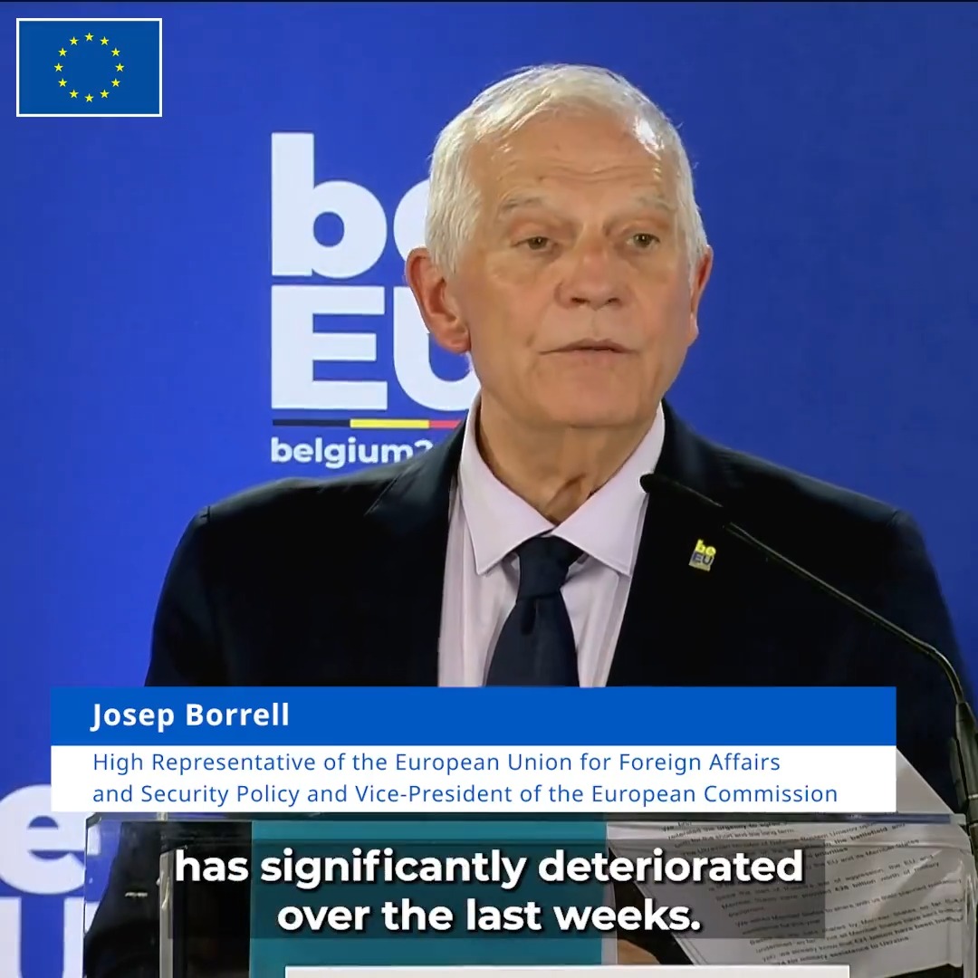 The EU will establish soon the new defensive maritime mission to protect merchant vessels in the Red Sea, announced HRV/PV Josep Borrell Fontelles after today's informal Defence Ministers' Council. The goal is to launch operation 'Aspides' by 19 February.