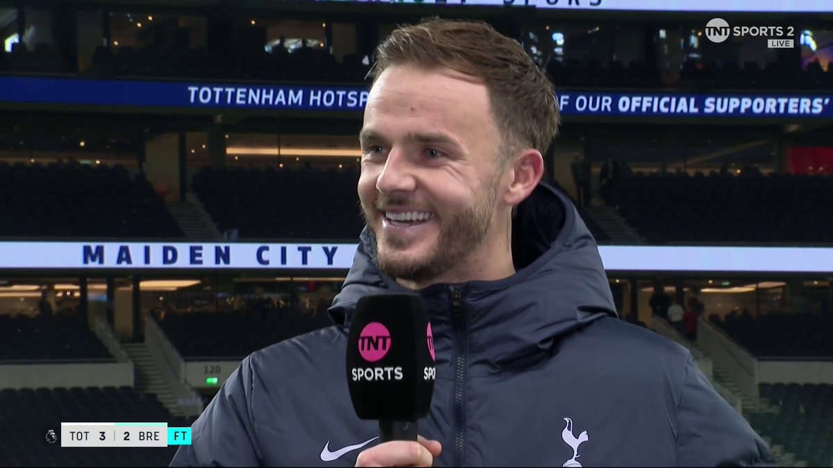"He hasn't scored enough goals to have his own celebration!" 👀 James Maddison responds to Neal Maupay copying his celebration 😅🎯 🎙 Reshmin Chowdhury