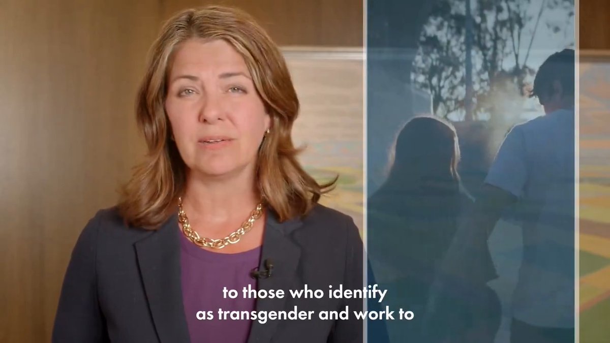 Gender identity can be a hard thing to talk about, especially when you are involved. But this conversation is extremely important and parental involvement is critical. Kids need to know we love and support them. My message to all Albertans: