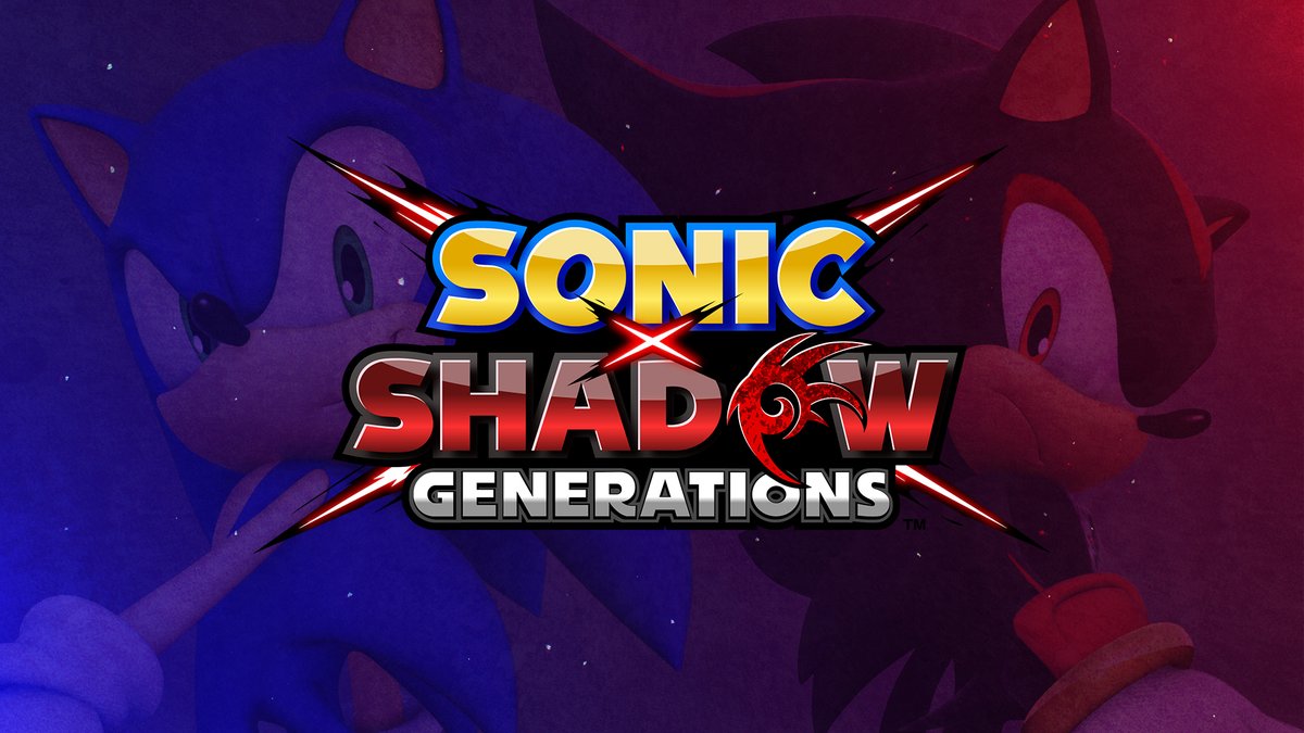 Shadow the Hedgehog is back with Classic and Modern Sonic in SONIC X SHADOW GENERATIONS, coming Autumn 2024!