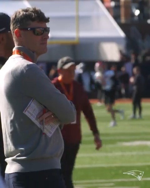 Patriots Director of Player Personnel Matt Groh checks in from the Panini Senior Bowl.